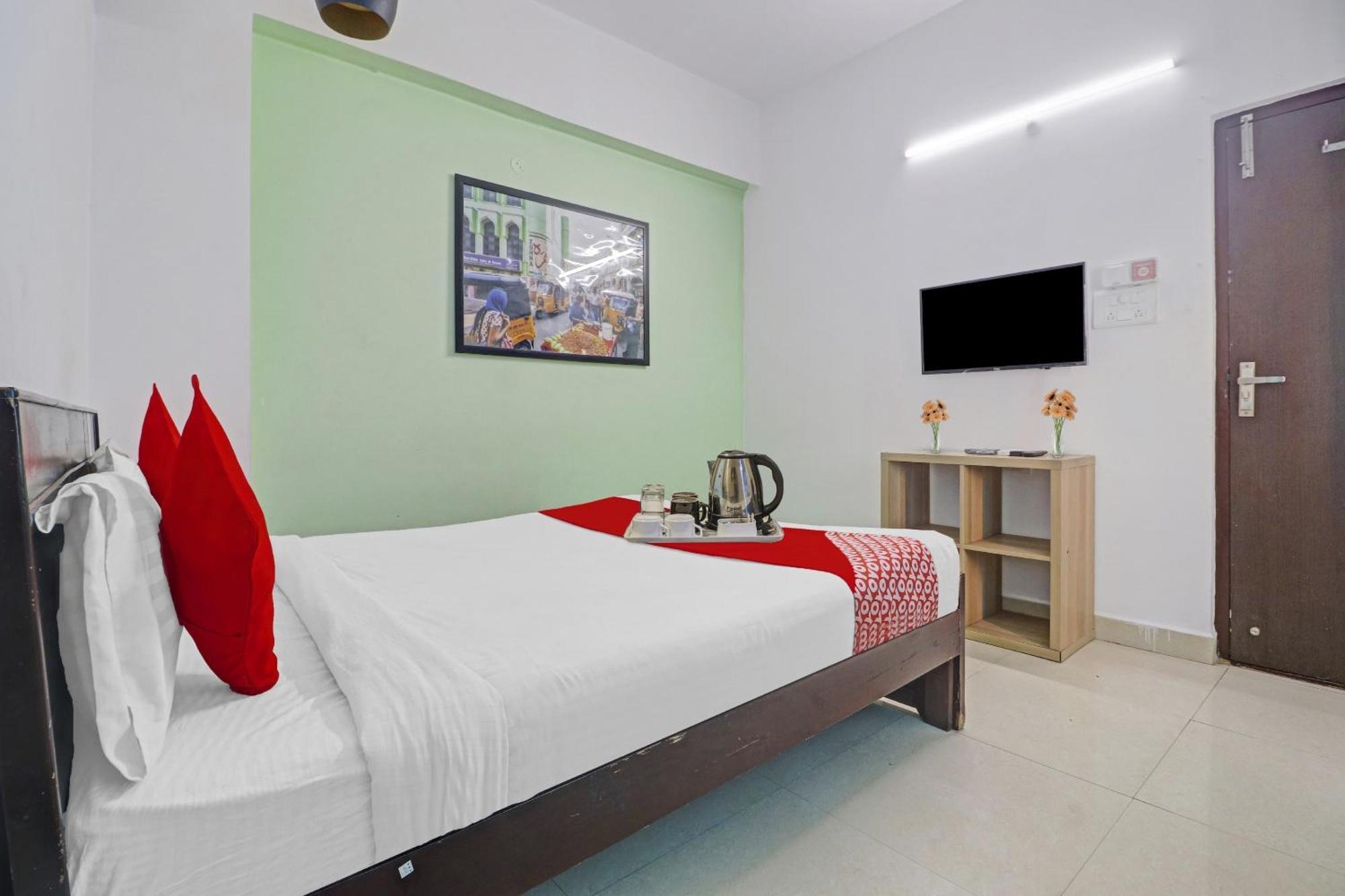 Hotel O Beautiful Stay Homes Хайдарабад Экстерьер фото